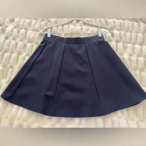 Adorable fit-n-flare LOFT thick cotton skirt
